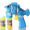 Foreign trade cross-border transparent light clowns, ocean fish, bubble guns, children's outdoor park interactive communication bubble machines, toys, dazzling lights, safe, non-toxic and environmentally friendly, soapberry bubble water, can pass the inspection, night market supply Item Picture